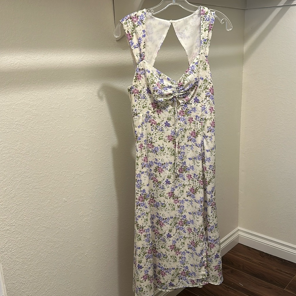 Summer midi dress
